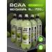 Angry animal BCAA amino acids Sports drink 6 pcs