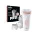 Braun Silk-epil 7-060 epalator with a razor nozzle and brush - Buy Online on GoSupps.com