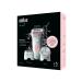 Braun Silk-epil 7-060 epalator with a razor nozzle and brush - Buy Online on GoSupps.com