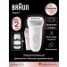 Braun Silk-epil 7-041 epalator with a razor nozzle