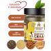 Serpukhov butter maker Urbech from flax and almonds of pasta without sugar 180g