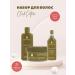 Nature's Harmony and Wellbeing Set of hair products Olio di Dattero increase in volume