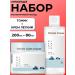 round lab Moisturizing face set tonic 200ml + light cream