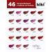 KIKI Lipstick for lips glossy moisturizer with aloe tea rose - Buy Online on GoSupps.com
