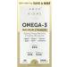 enzymedica Omega-3 Omega 3 Maximum Strength 60 capsules - Buy Online on GoSupps.com