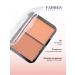 FARRES Two -color matte compact blush - Buy Online on GoSupps.com