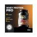 BombBar Whey Protein Pro Protein 900 g cream brown