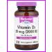 Bluebonnet Nutrition Vitamin D3 50 g (2000 IU) 250 capsules