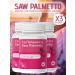 With Palmetto Vitamins for women "Saw Palmetto"