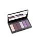 Aden Palette of eye shadow (6 shades) 02 Bordeaux lilac