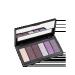Aden Palette of eye shadow (6 shades) 02 Bordeaux lilac - Buy Online on GoSupps.com