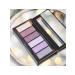 Aden Palette of eye shadow (6 shades) 02 Bordeaux lilac - Buy Online on GoSupps.com