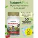 Natures Plus Multivitamins for Animal Parad children. Cherries 60 tablets