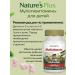 Natures Plus Multivitamins for Animal Parad children. Cherries 60 tablets - Buy Online on GoSupps.com