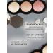 D&ADiamond Facial Highlaiters Palette Shiny Shadows - Buy Online on GoSupps.com