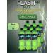 Flash Up Energy Drink gas flash max 9 pcs x 1 l