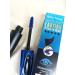 Creamy mascara for eyelashes lengthening blue waterproof