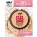 KIKI Face powder matting compact shade beige-pink