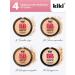 KIKI Face powder matting compact shade beige-pink - Buy Online on GoSupps.com