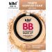 KIKI Face powder matting compact shade natural
