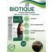 BIOTIQUE Dark brown hair dye with 9 herbs 50 g + 110 ml