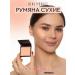 Face blush shimmer peach meringata