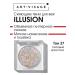 ArtVisage Eye Eye Eye Eye Illusion 37 Lilac Crystal