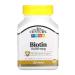 21st Century BIOTIN 10 000 for hair vitamins B7 120 tab Biotin - Buy Online on GoSupps.com