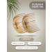 Cooshen Creven for hair wooden with a bend - Buy Online on GoSupps.com