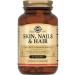 SOLGAR Skin of nails hair 60 pcs tablets weighing 1397 mg