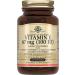 SOLGAR Vitamin E 100 IU 100 pcs capsule weighing 560 mg