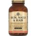 SOLGAR Skin of nails hair 120 pcs tablets weighing 1397 mg
