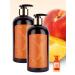 Repharm Pepteens Elite Shampoo Bitter Peach 500 ml - 2 pcs - Buy Online on GoSupps.com
