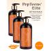 Repharm Pepteens Elite Shampoo Bitter Peach 500 ml - 3 pcs