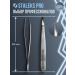 Staleks Pro Eyebrow tweezers Expert 10 Type 2 - Buy Online on GoSupps.com