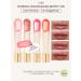 Askin care Set of lip glossy translucent moisturizers