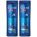 CLEAR Shampoo Male ICY OCEAN 380 ml 2 pcs
