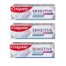 COLGATE Toothpaste L3 Sensitative Proste-Release White Blit 75 ml 3 pcs
