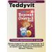 Teddyvit Vitamins for children Teda Omega-3 with glycine 80pcs 2Up - Buy Online on GoSupps.com