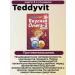 Teddyvit Vitamins for children Ted Supply Omega-3 with glycine 80pcs 3Up - Buy Online on GoSupps.com