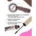 VIVIENNE SABO Eyebrow set (mascara tone 02 brown + pencil tone 04) - Buy Online on GoSupps.com