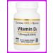California Gold Nutrition Vitamin D3 5000 IU 90 capsules