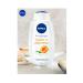 Nivea Shower gel cream and apricot women male 750 ml - Buy Online on GoSupps.com