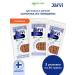 Jarvi elaman Goods for dogs and puppies. Zhiva straw 30 g x 3 pcs