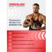 POWERLABS ZMA Booster testosterone dietary supplement for men 90 capsules - Buy Online on GoSupps.com