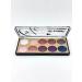 luxury KA Palette of shadows for eyelids Professional with sparkles