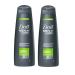 DOVE Contractor Container Fresh Mentol 2V1 380 ml 2 pcs