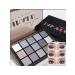 MANU Professional Brilliant palette of eye shadow - Buy Online on GoSupps.com