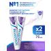 Sensodyne Toothpaste gum health 75 ml 2 pcs