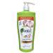 Dabur Vatika shampoo for brittle hair "Garlic" 600 ml. * 5 pcs - Buy Online on GoSupps.com